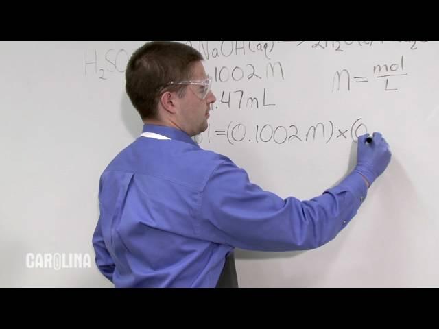 Titration Calculations