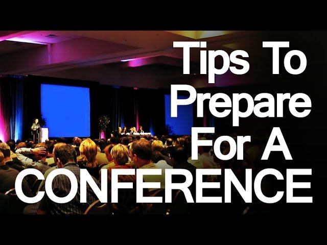 How To Prepare For A Business Conference - The Ultimate Guide | RMRS