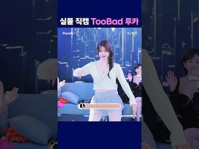실물 직캠 Too Bad 루카. #팬더티비 #팬더스쿨 #엑셀방송 #S컴퍼니 #toobad #루카