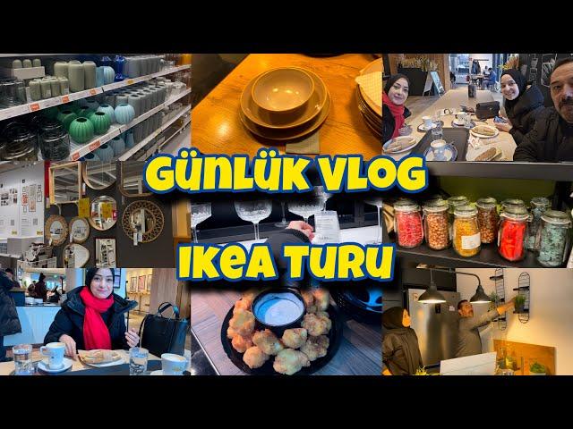 Ikea Turu | Yeni Ürünler | Neler Aldim? | Züccaciye Alışverişi | Pratik Akşam Yemegi | Günlük Vlog