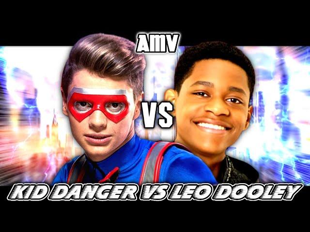 Death Battle Fan Made Trailer AMV: Kid Danger VS Leo Dooley (Henry Danger VS Lab Rats)