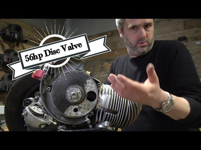 SLUK | Inside the world's most powerful Vespa (Piaggio) largeframe engine