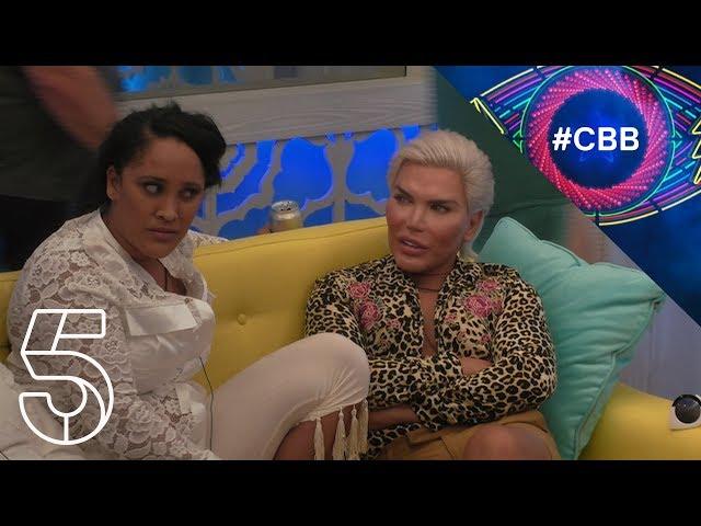 Natalie stirs up a storm | Celebrity Big Brother 2018