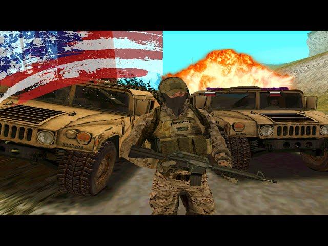 НАЧИНАЮ СЛУЖИТЬ АРМИИ США !!! - GTA SAMP TRINITY RP