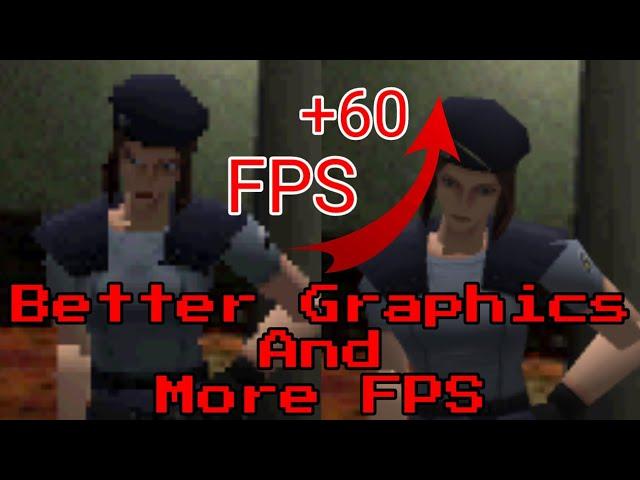 More FPS and better Graphics in ePSXe emulator android