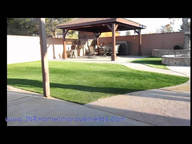 Artificial turf by JNR Home Improvements, INC