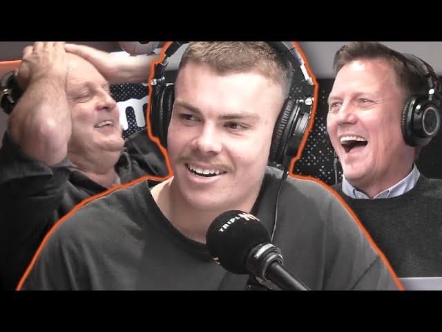 Billy's Joke Gets Roasted By Cam Zurhaar | Rush Hour with JB & Billy | Triple M