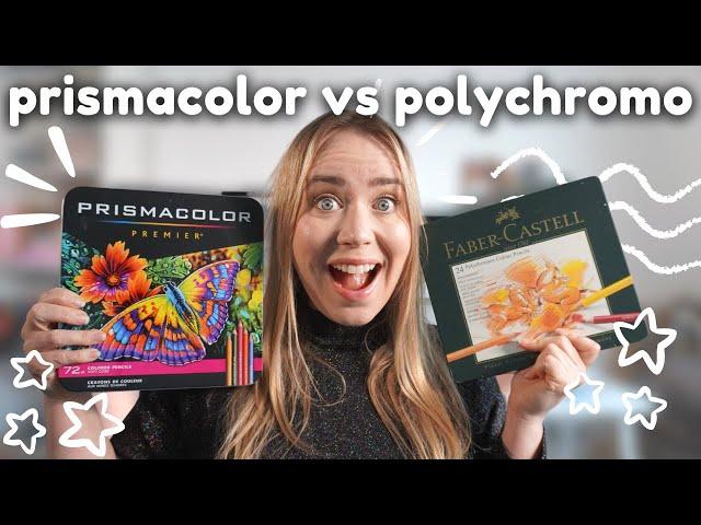 Battle of the Pencils: Prismacolor VS Polychromos