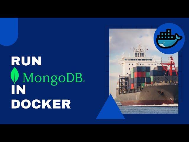 How to Run MongoDB in Docker