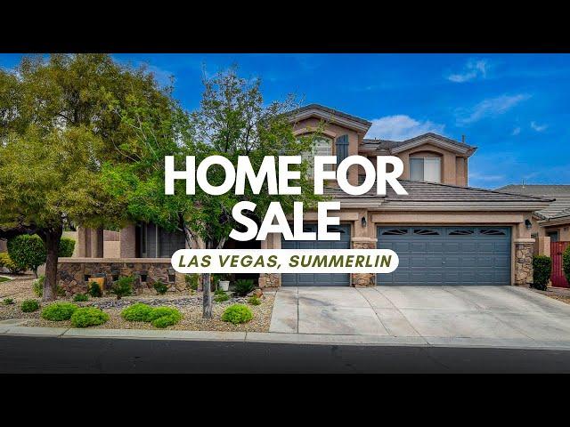 Summerlin Home For Sale | 2521 SqFt | 4 Beds | 3.5 Bath | Asking Price $729,999