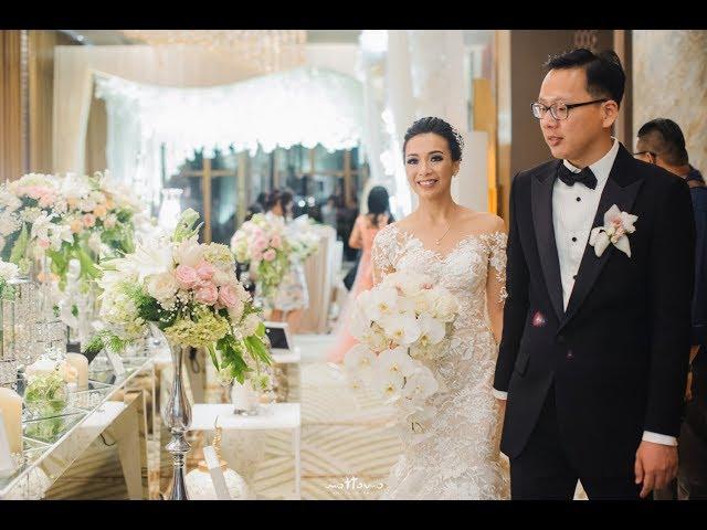 Arthur and Daisy 's Wedding day at The Westin Jakarta by Weddingku Concierge