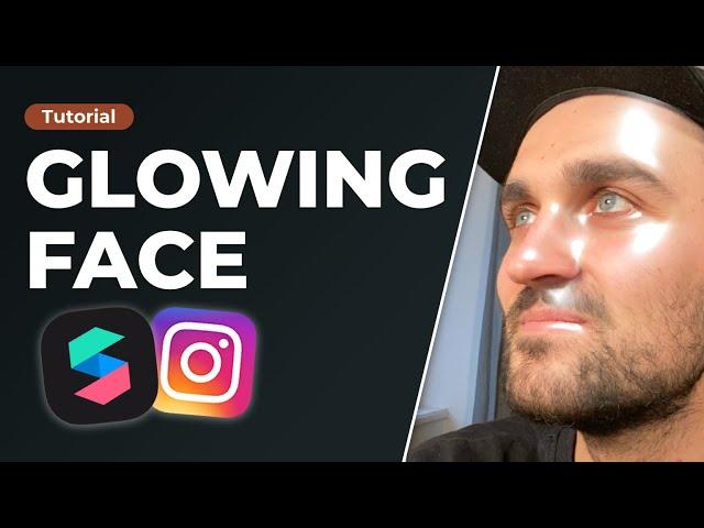 Glowing Face Effect in Spark AR Studio | Glowy Skin Filter for Instagram - Tutorial