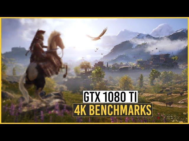 Assassin's Creed Odyssey - 4K Benchmarks and PC Settings (Low, Medium, High, Very High, Custom)