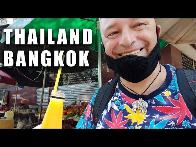 BANGKOK  | Nana Soi 4 | Sukhumvit | Terminal 21 | WALKVLOG MEDIA