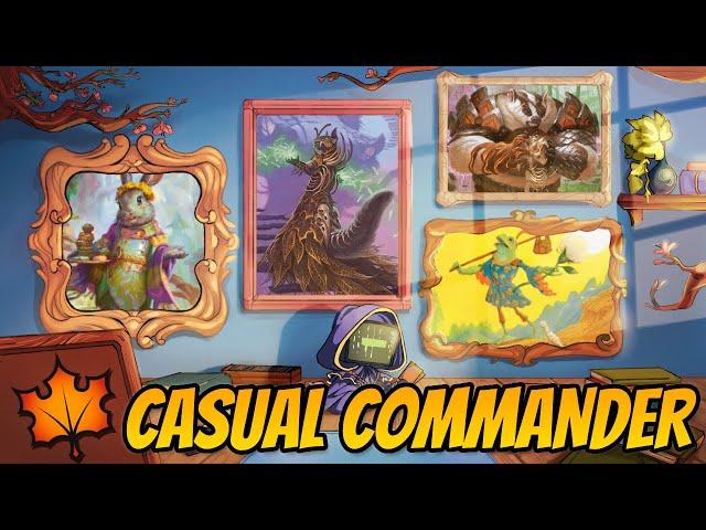 BUMBLEFLOWER  CAMELIA  HUGS  FLUBS  | Bloomburrow EDH / Casual Commander