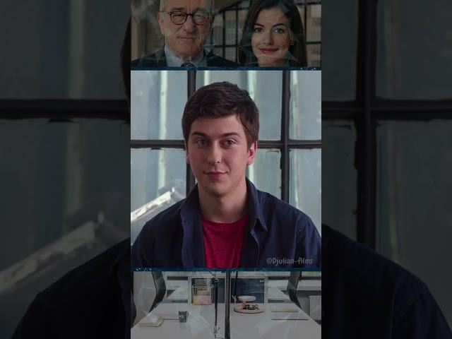 Неуместный вопрос на собеседовании / Стажёр (2015) #фильм #комедия #djulianfilms
