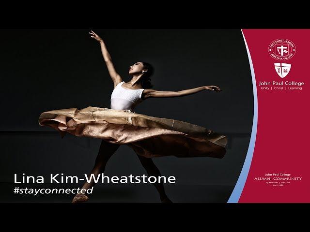 John Paul College alumnus: Lina Kim-Wheatstone