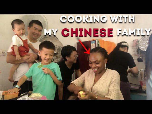 24 hours with a CHINESE FAMILY || Black in China