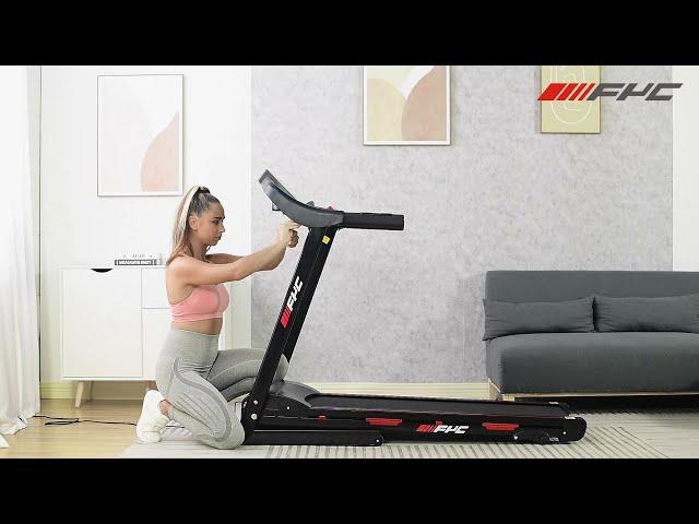 JK88 Assembly Video - FYC TREADMILL