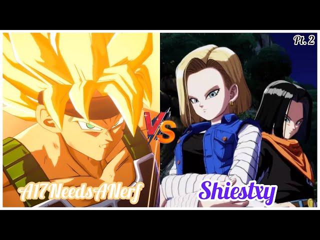 A17NeedsANerf vs Shiestxy Pt. 2 (DBFZ 1.33)