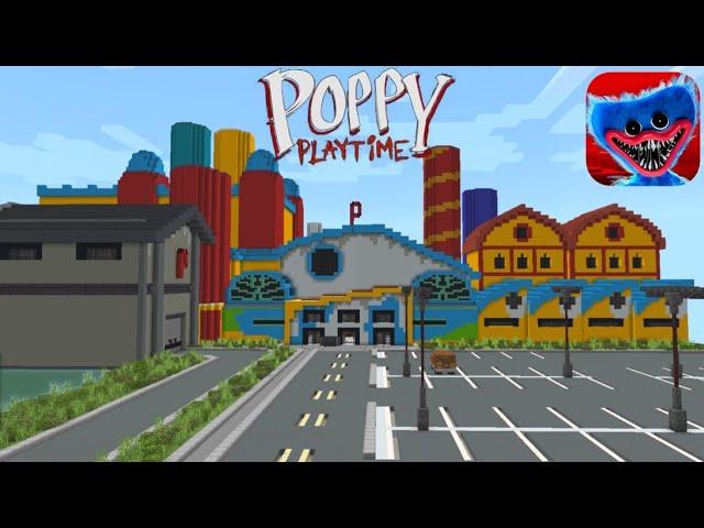 Poppy Playtime In Minecraft - Huggy Wuggy: Poppy Playtime Chapter 1