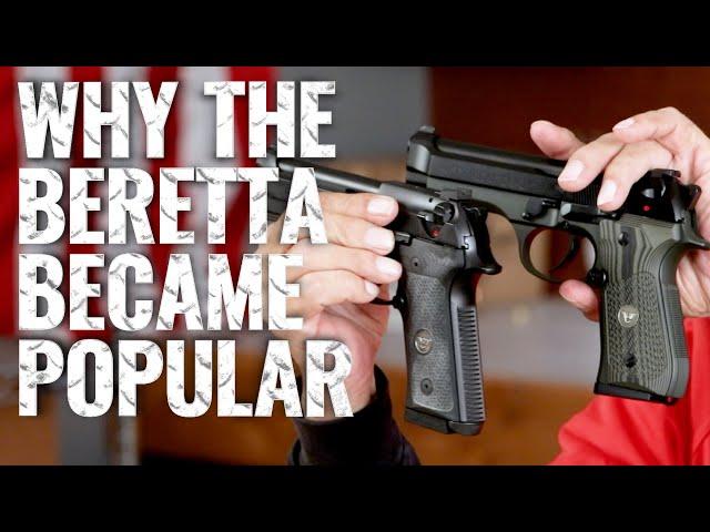 Why the Beretta 92 Became So Popular - Critical Mas - Massad Ayoob