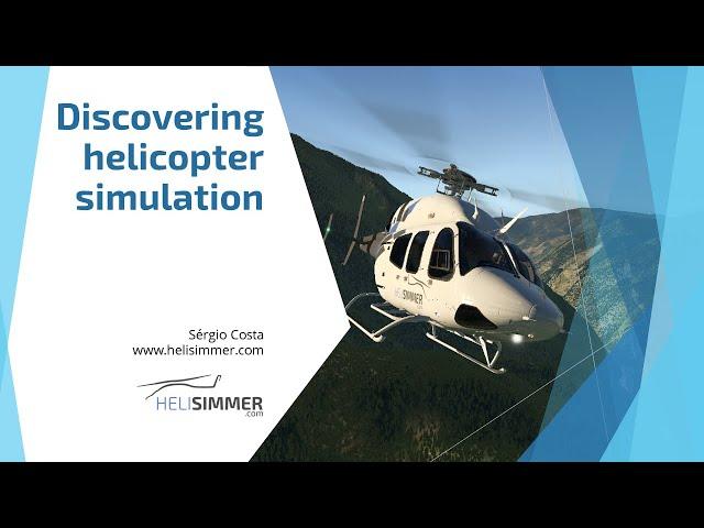 HeliSimmer.com Presentation at FlightSimExpo 2019: Discovering Helicopter Simulation