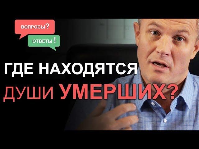 Где находятся души умерших? Отвечаю на ваши сложные вопросы. Александр Шевченко