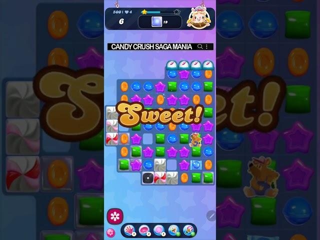 Candy Crush Saga Level 500 NO BOOSTERS  All Star 2024