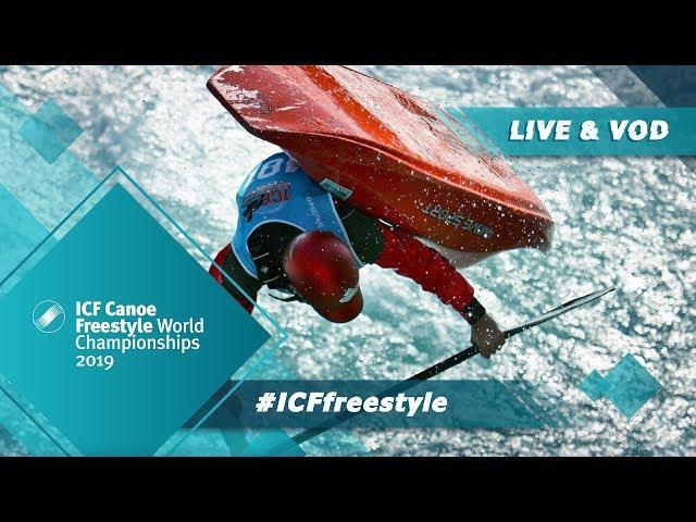 2019 ICF Canoe Freestyle World Championships Sort / Final C Open