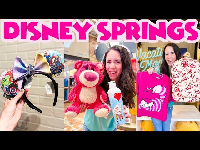 DISNEY SPRINGS New Merch Search! April 2024 | Walt Disney World  Shopping | Disney Parks