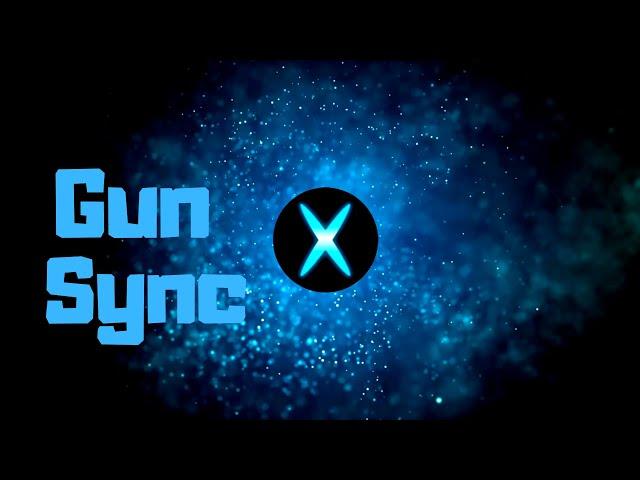 I just put a gun sync inside ParashockX's outro