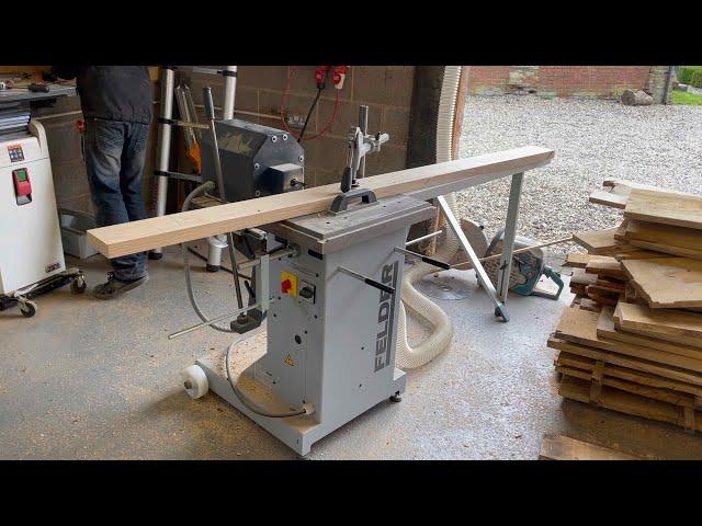 Felder Mortiser FD250  in-depth