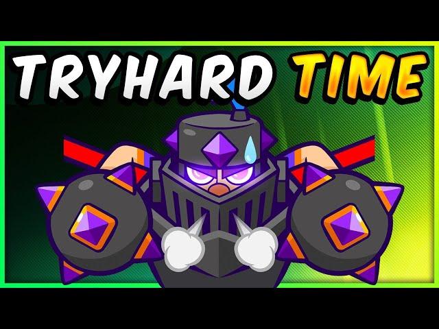 IT’S TIME TO GO TRYHARD MODE in CLASH ROYALE