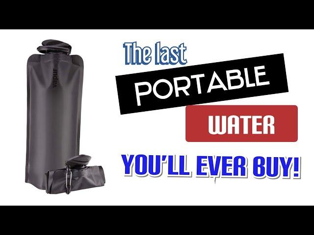 Best Water Bottle. VAPUR. Compressible & Collapsible Water Bottle