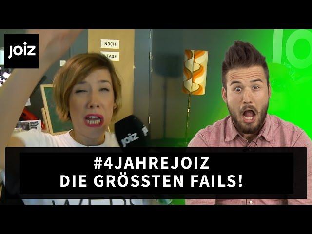 Die grössten Fails in vier Jahren joiz