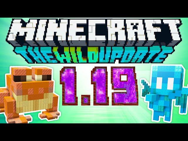  Minecraft 1.19 REVIEW COMPLETA - The Wild Update [RESUMEN]