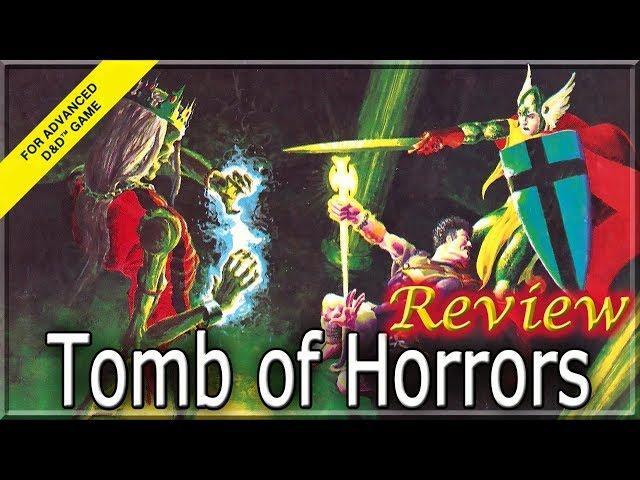 AD&D Review - Tomb of Horrors