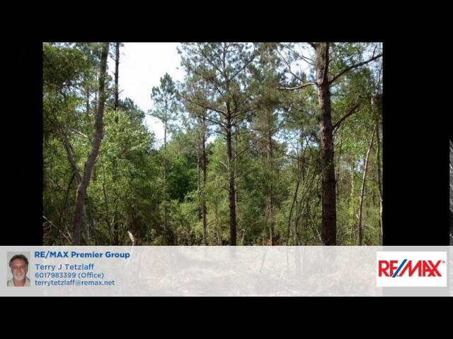 16 acres, Larow Rd. Carriere, MS 39426