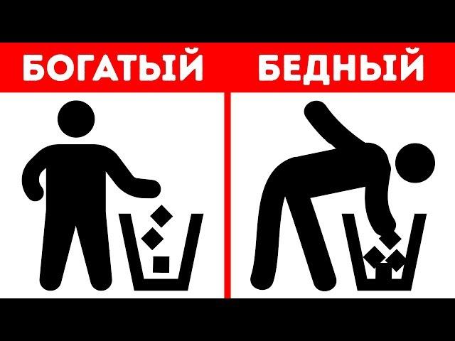 Тест: вы Будете Богатым Или Бедным?