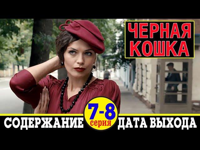 Сериал Черная кошка 7 и 8 серия: дата выхода и содержание