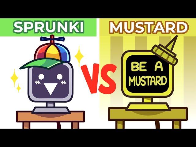 Incredibox - Sprunki But Everyone Was In Mustard VS OG Sprunki