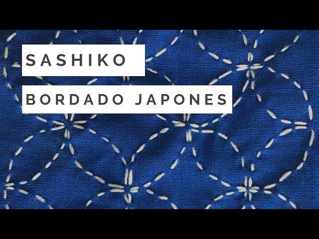 Introduccion al Sashiko - Bordado Japones