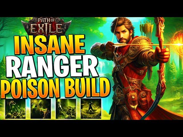 MELT ENEMIES IN 1 SEC! POISON RANGER BUILD! Path of Exile 2 Ranger Build Guide