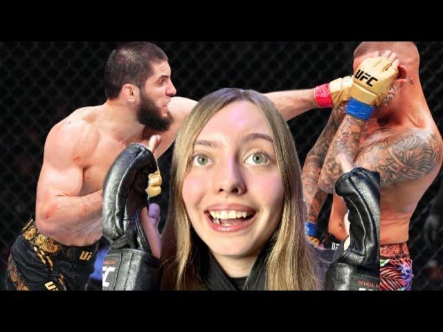 Islam vs Dustin Poirier reaction UFC 302 results