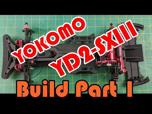 Yokomo YD-2 SX III Build - Part 1