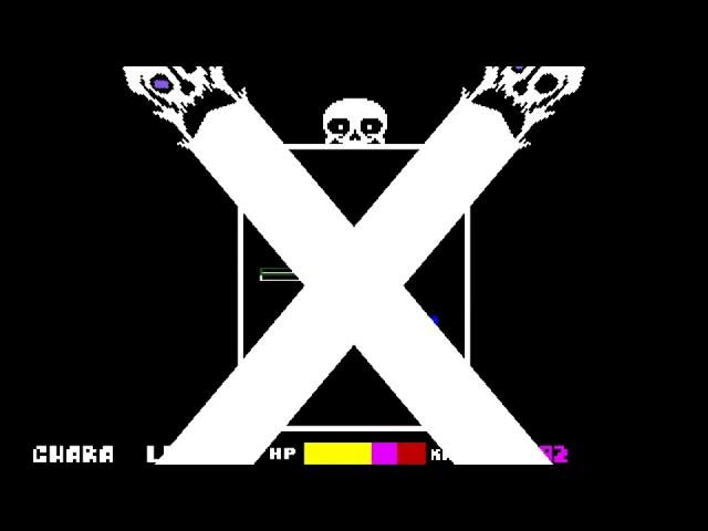 [Unitale,CYF] Casualtale genocide Sans battle! [Demo,undertale fangame]