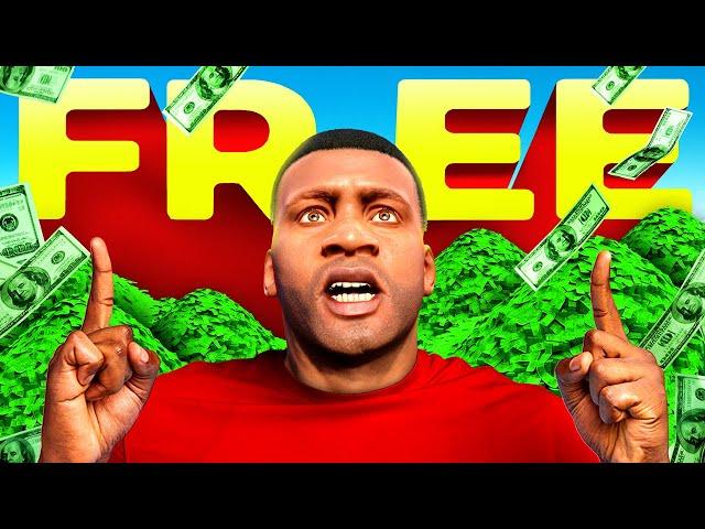 GTA 5 but EVERYTHING I Want is FREE!