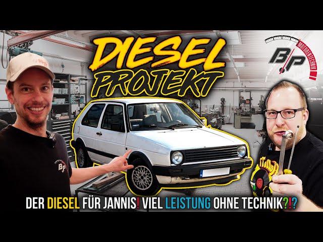 Polnischer Diesel in Dortmund?!? Ab auf den PRÜFSTAND! VW AAZ | DIESEL PROJEKT #1 | BPMotorentechnik