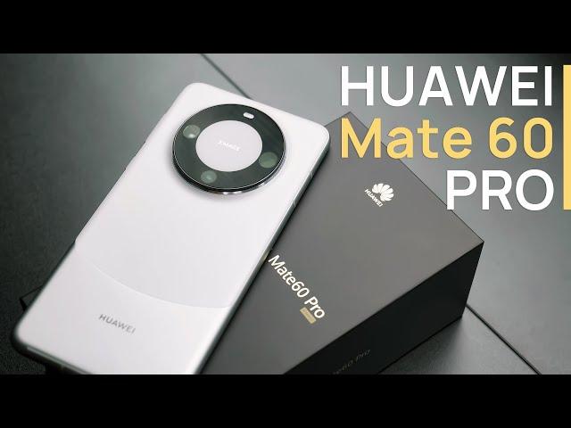 Huawei Mate60 Pro Unboxing & Hands on: Kirin 9000s Chipset For 5G & Satellite Callings?!